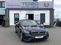 Gebraucht Mercedes E400 AMG 340 PS (250 kW) 2020 Blau Cabrio