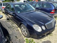 Gebraucht Mercedes E280 190 PS (139 kW) 2008 Tansanitblau  metalliclack Limousine