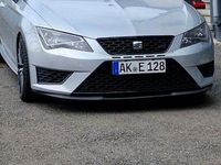 Gebraucht Seat Leon SC Cupra 290 290 PS (213 kW) 2016 Silber Kleinwagen