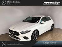 Gebraucht Mercedes A200 Advanced 150 PS (110 kW) 2024 Unilack polarweiß Limousine
