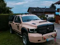 Gebraucht Dodge Ram 345 PS (253 kW) 2005 Beige Pickup