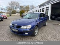 Gebraucht Nissan Almera Visia 98 PS (72 kW) 2002 Blau Limousine
