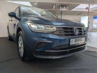 Gebraucht VW Tiguan Active 150 PS (110 kW) 2022 Blau SUV