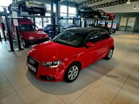 Gebraucht Audi A1 Attraction 86 PS (63 kW) 2011 Rot Kleinwagen