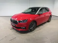 Gebraucht Skoda Fabia Style 150 PS (110 kW) 2023 Rot Kleinwagen