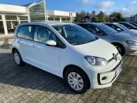 Gebraucht VW up! move up! 65 PS (47 kW) 2023 Weiß Kleinwagen
