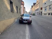 Gebraucht BMW 520 164 PS (120 kW) 2006 Rot Kombi