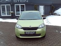 Gebraucht Skoda Citigo Active 60 PS (44 kW) 2012 Grün Kleinwagen