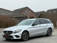 Gebraucht Mercedes C220 Night 194 PS (142 kW) 2020 Silber Kombi
