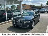 Gebraucht Audi Cabriolet Comfort 160 PS (117 kW) 2009 Schwarz Cabrio