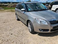 Gebraucht Skoda Fabia 80 PS (58 kW) 2008 Beige Kombi