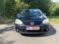 Gebraucht VW Golf V 80 PS (58 kW) 2008 Schwarz Kleinwagen