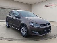 Gebraucht VW Polo Style 60 PS (44 kW) 2011 Braun Kleinwagen