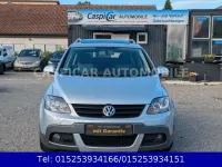 Gebraucht VW Golf Plus Cross 140 PS (102 kW) 2007 Silber Van / Kleinbus