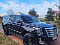 Gebraucht Cadillac Escalade 426 PS (313 kW) 2016 Schwarz SUV