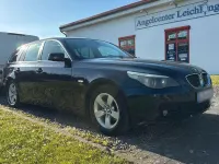 Second-hand BMW 525 177 CP (130 kW) 2005 Albastru Break