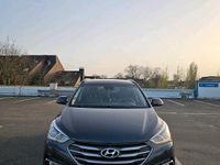 Gebraucht Hyundai Santa Fe Style 200 PS (147 kW) 2016 Blau SUV