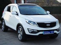 gebraucht Kia Sportage Spirit 2WD * 1Panorama-Navi-Xenon-Garantie-PDC *