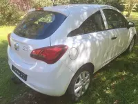 Używany Opel Corsa Selection 69 KM (50 kW) 2018 Biały Hatchback