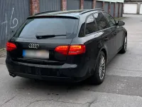 Gebraucht Audi A4 160 PS (117 kW) 2010 Schwarz Kombi