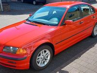 Gebraucht BMW 318 118 PS (86 kW) 2000 Rot Limousine