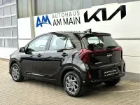 Gebraucht Kia Picanto Vision 63 PS (46 kW) 2024 Schwarz Kleinwagen