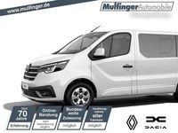 Neu Renault Trafic Evolution 150 PS (110 kW) 2026 Arktis weiß Van / Kleinbus