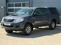 Gebraucht Toyota HiLux 144 PS (105 kW) 2012 Grau Pickup