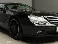 Gebraucht Mercedes SL350 245 PS (180 kW) 2006 Schwarz Cabrio