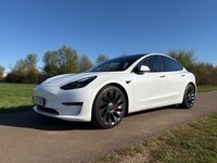 Occasion Tesla Model 3 Performance 377 kW (513 ch) 2021 Blanc Berline