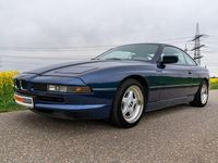Gebraucht BMW 850 Performance 299 PS (219 kW) 1992 Blau metallic Coupé
