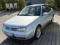 Gebraucht VW Golf Cabriolet 116 PS (85 kW) 2002 Silber Cabrio