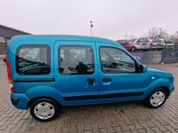 Gebraucht Renault Kangoo Campus 75 PS (55 kW) 2007 Blau Van / Kleinbus