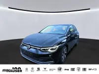 Gebraucht VW Golf VIII Style 131 PS (96 kW) 2024 Grenadillschwarz metallic Limousine