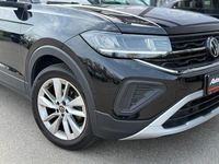 Gebraucht VW T-Cross 95 PS (69 kW) 2024 Schwarz SUV