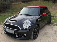 Gebraucht Mini Cooper S 184 PS (135 kW) 2011 Schwarz Kleinwagen