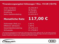 Gebraucht VW T-Roc Goal 150 PS (110 kW) 2024 Silber SUV