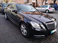 Gebraucht Mercedes E350 Avantgarde 265 PS (194 kW) 2011 Schwarz Limousine