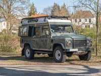 Gebraucht Land Rover Defender 120 PS (88 kW) 2014 Grün SUV