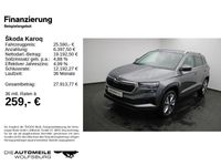 Gebraucht Skoda Karoq Style 116 PS (85 kW) 2023 Graphitegrau metallic (metallic) SUV