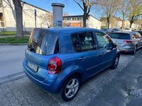 Gebraucht Renault Modus Dynamique 86 PS (63 kW) 2010 Blau Van / Kleinbus