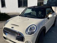 Gebraucht Mini Cooper SD Cabriolet Chili 170 PS (125 kW) 2017 Weiß Cabrio
