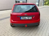 Gebraucht Ford Fiesta 68 PS (50 kW) 2008 Rot Kleinwagen