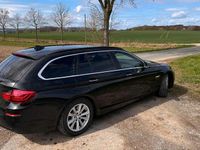 Gebraucht BMW 520 184 PS (135 kW) 2014 Schwarz Kombi