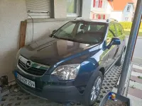 Gebraucht Opel Antara Edition 140 PS (102 kW) 2008 Blau SUV