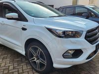 Gebraucht Ford Kuga ST-Line 150 PS (110 kW) 2017 Weiß SUV