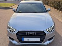 Gebraucht Audi A3 Sport 116 PS (85 kW) 2018 Silber Limousine