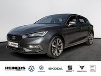 Gebraucht Seat Leon FR 150 PS (110 kW) 2020 Grau / magnetic grau Limousine