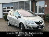 Gebraucht Opel Meriva Design Edition 140 PS (102 kW) 2011 Silber Van / Kleinbus