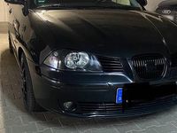 Gebraucht Seat Ibiza 64 PS (47 kW) 2002 Schwarz Kleinwagen